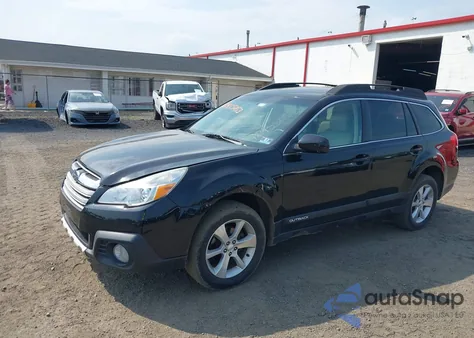 2013 Subaru Outback 2.5I Limited from USA, damaged, VIN 4S4BRBLC2D3225472